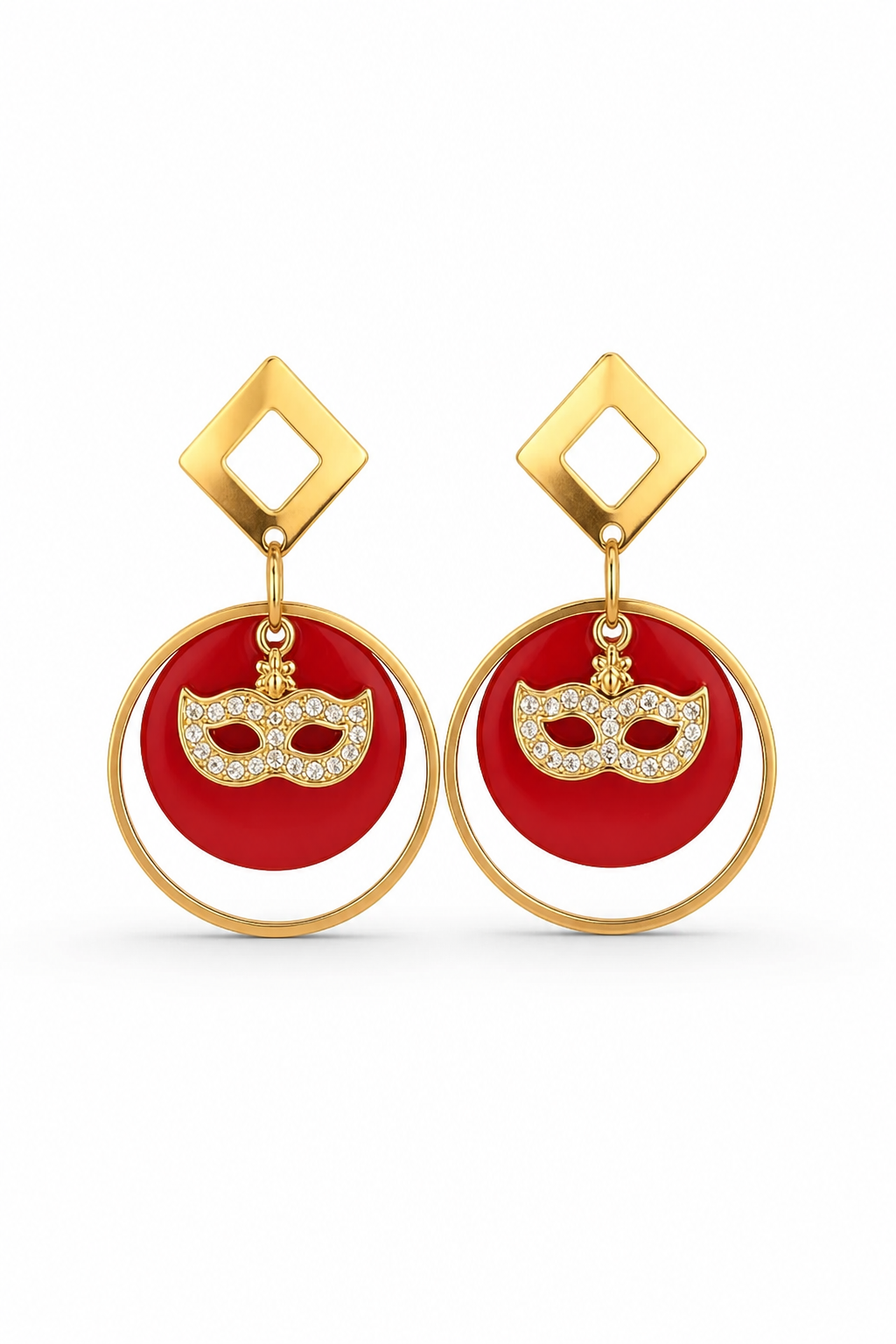 Boucles d'oreilles tendances passion