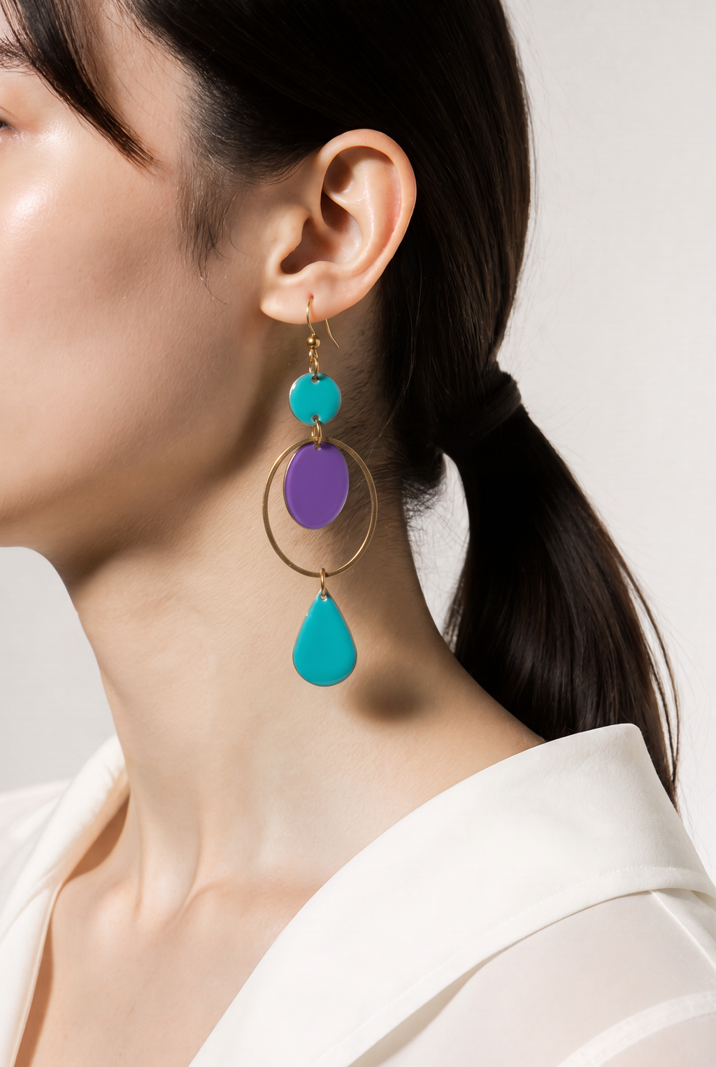 Boucles d'oreilles tendance
