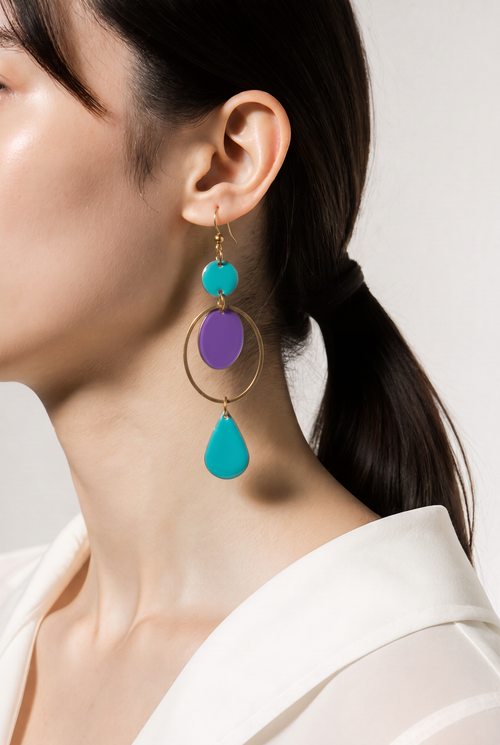 Boucles d'oreilles tendance