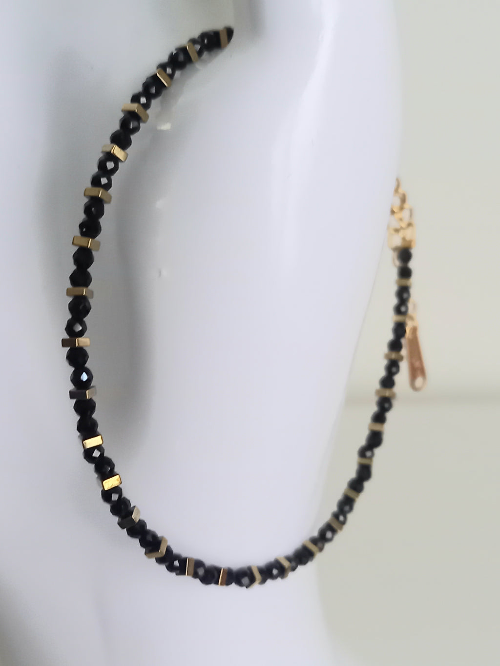 Bracelet acier inoxydable et pierre