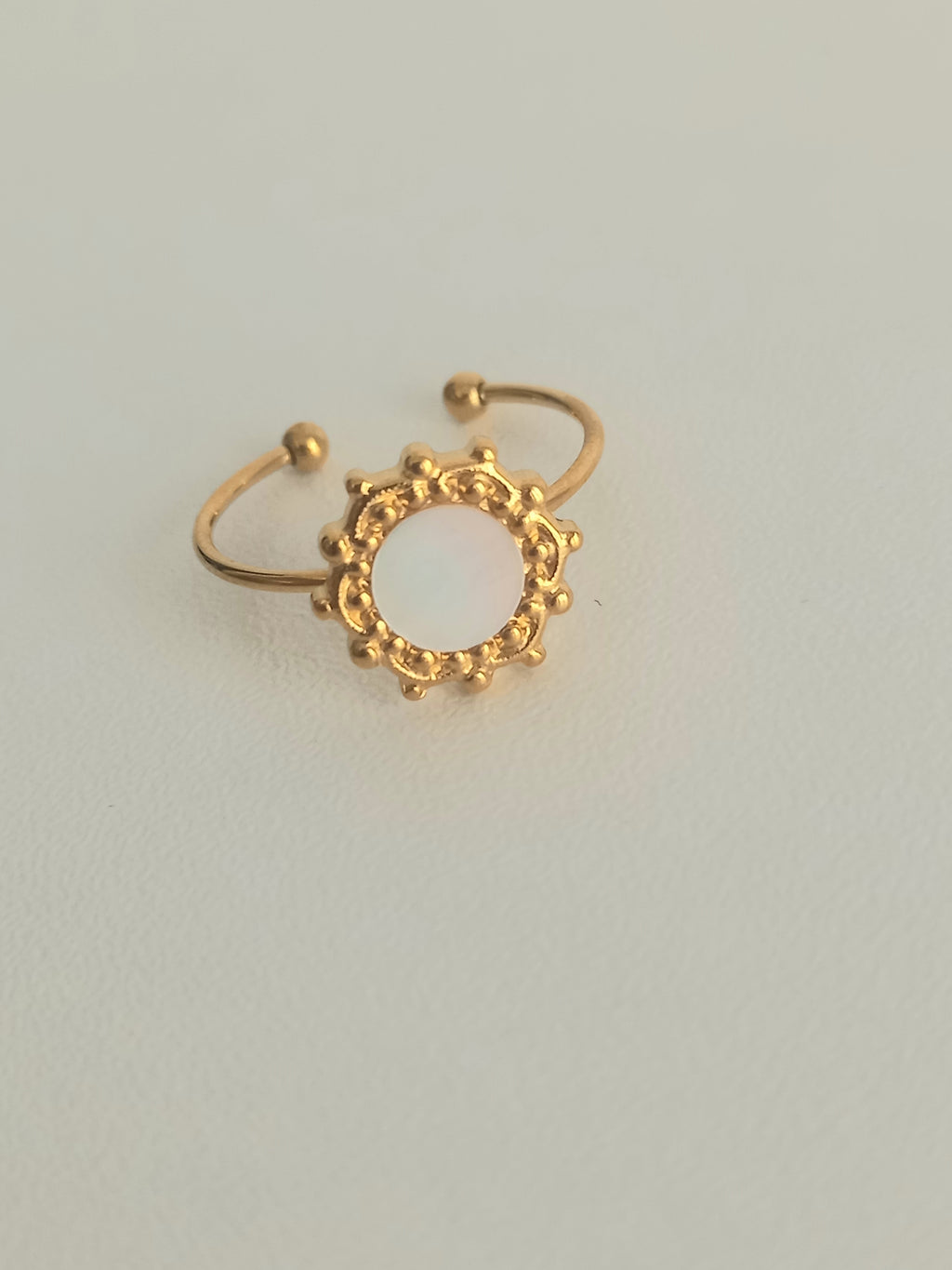 Bague acier inoxydable