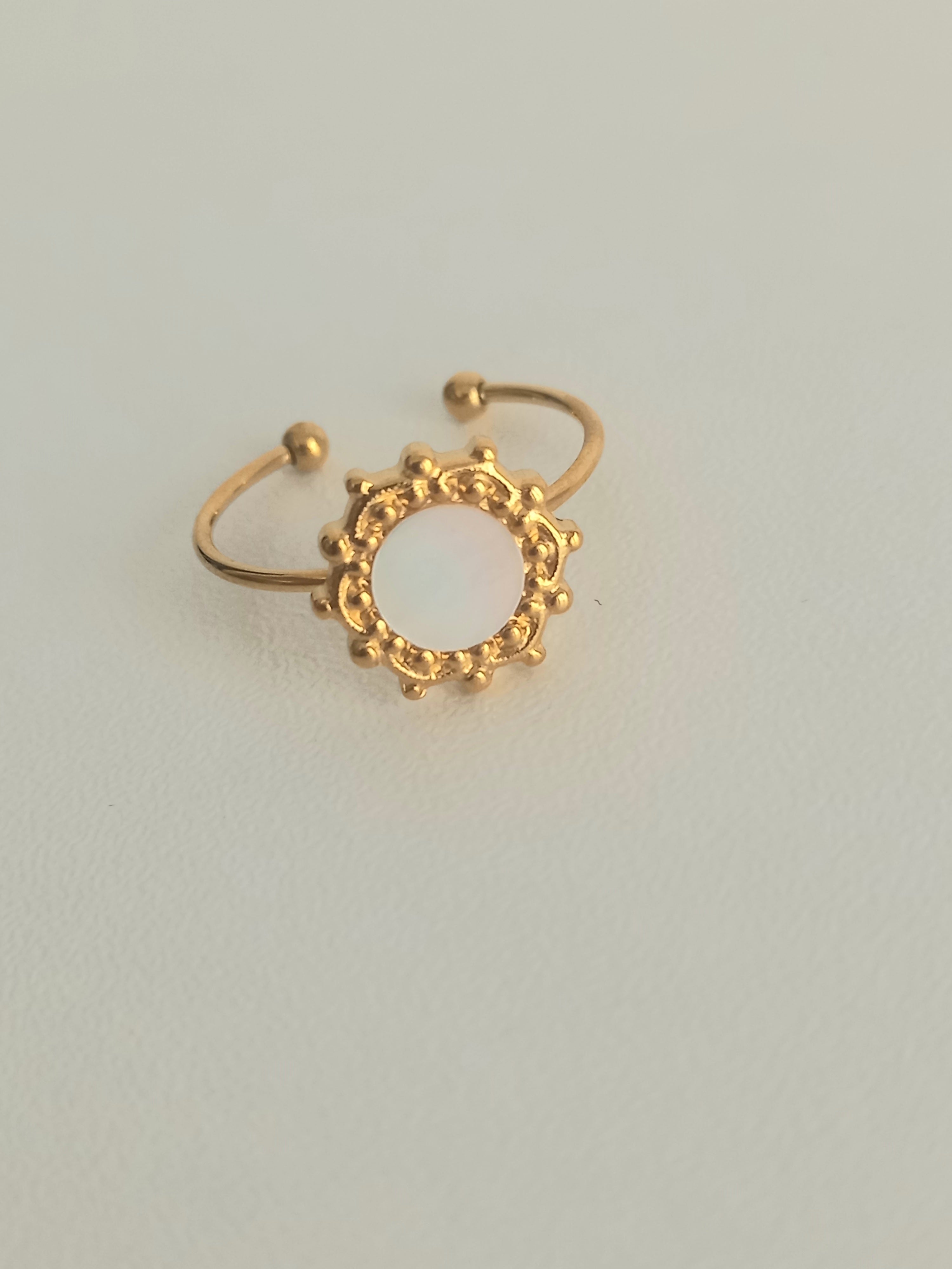 Bague acier inoxydable