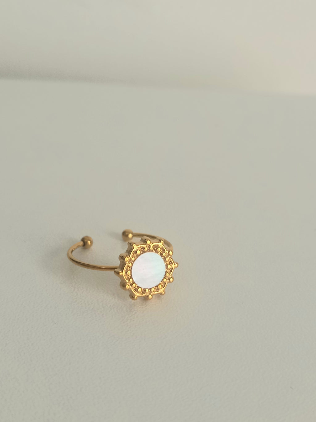 Bague acier inoxydable