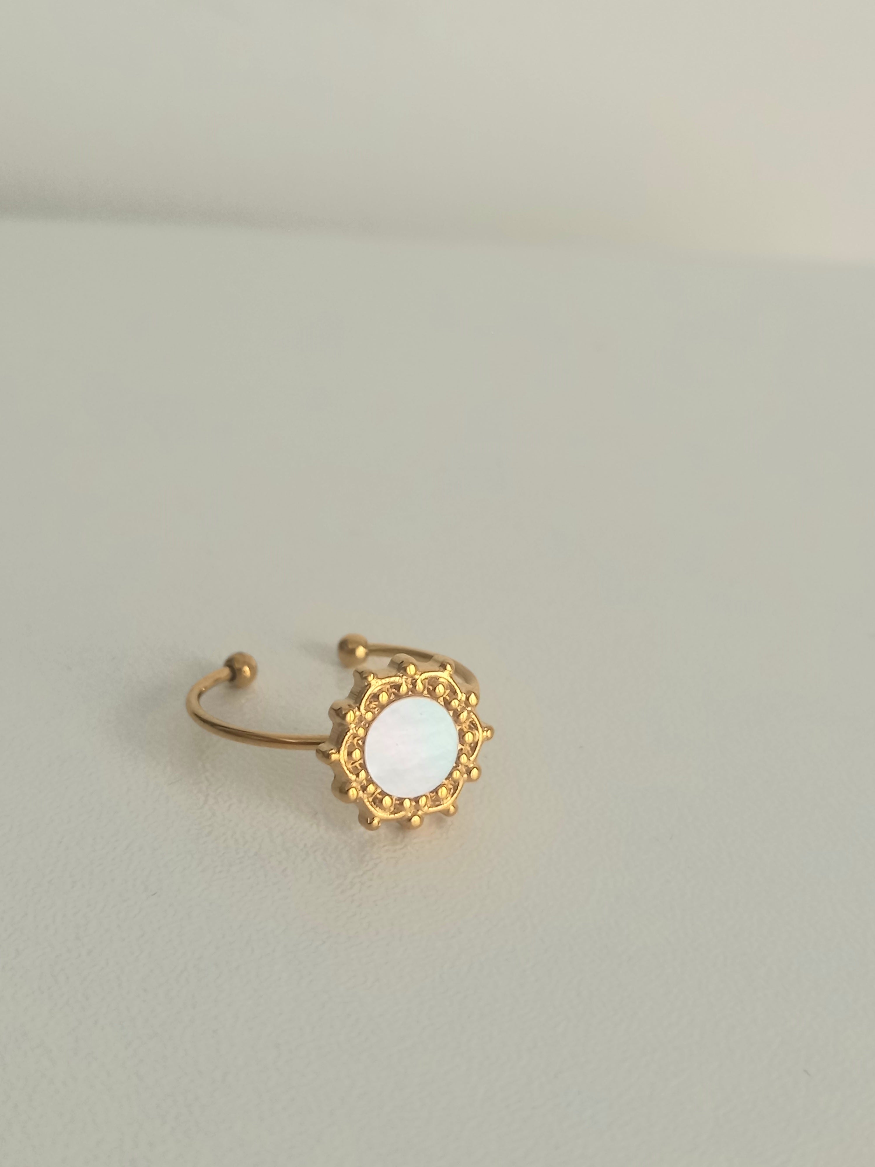 Bague acier inoxydable