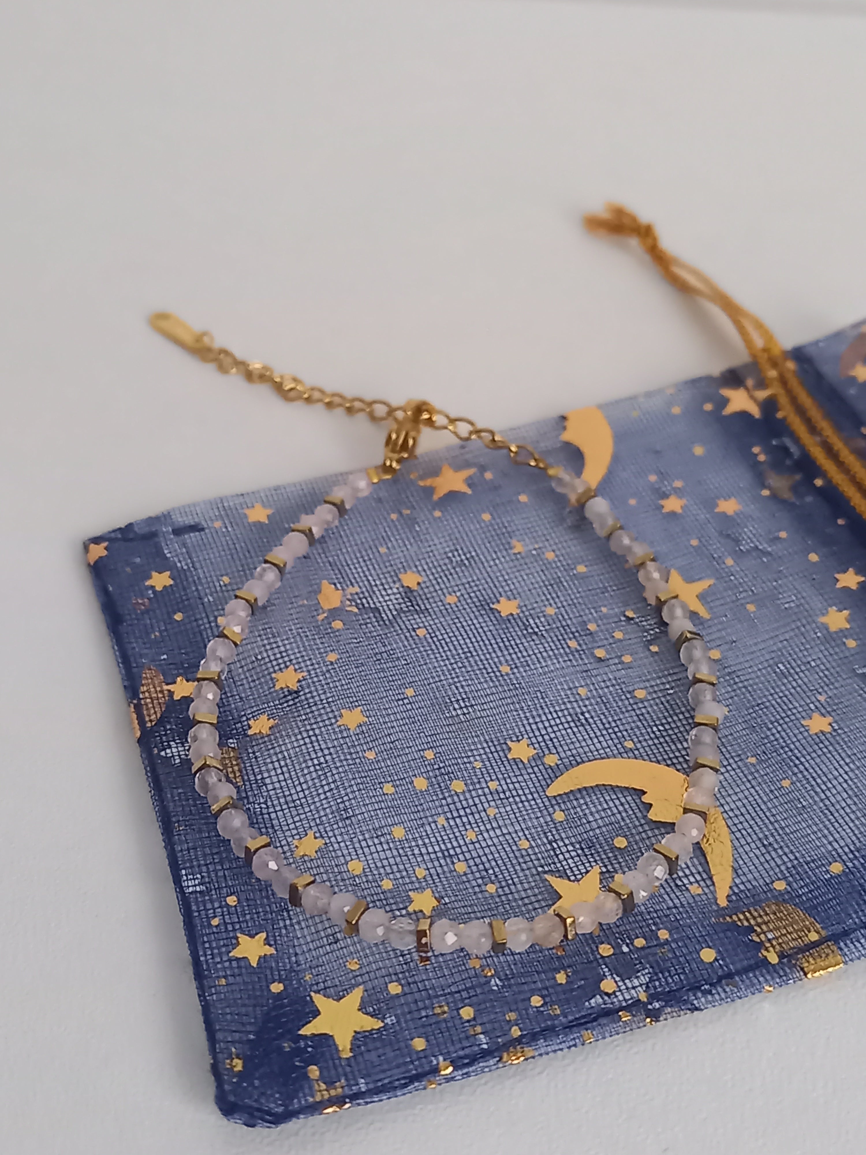 Bracelet acier inoxydable alma