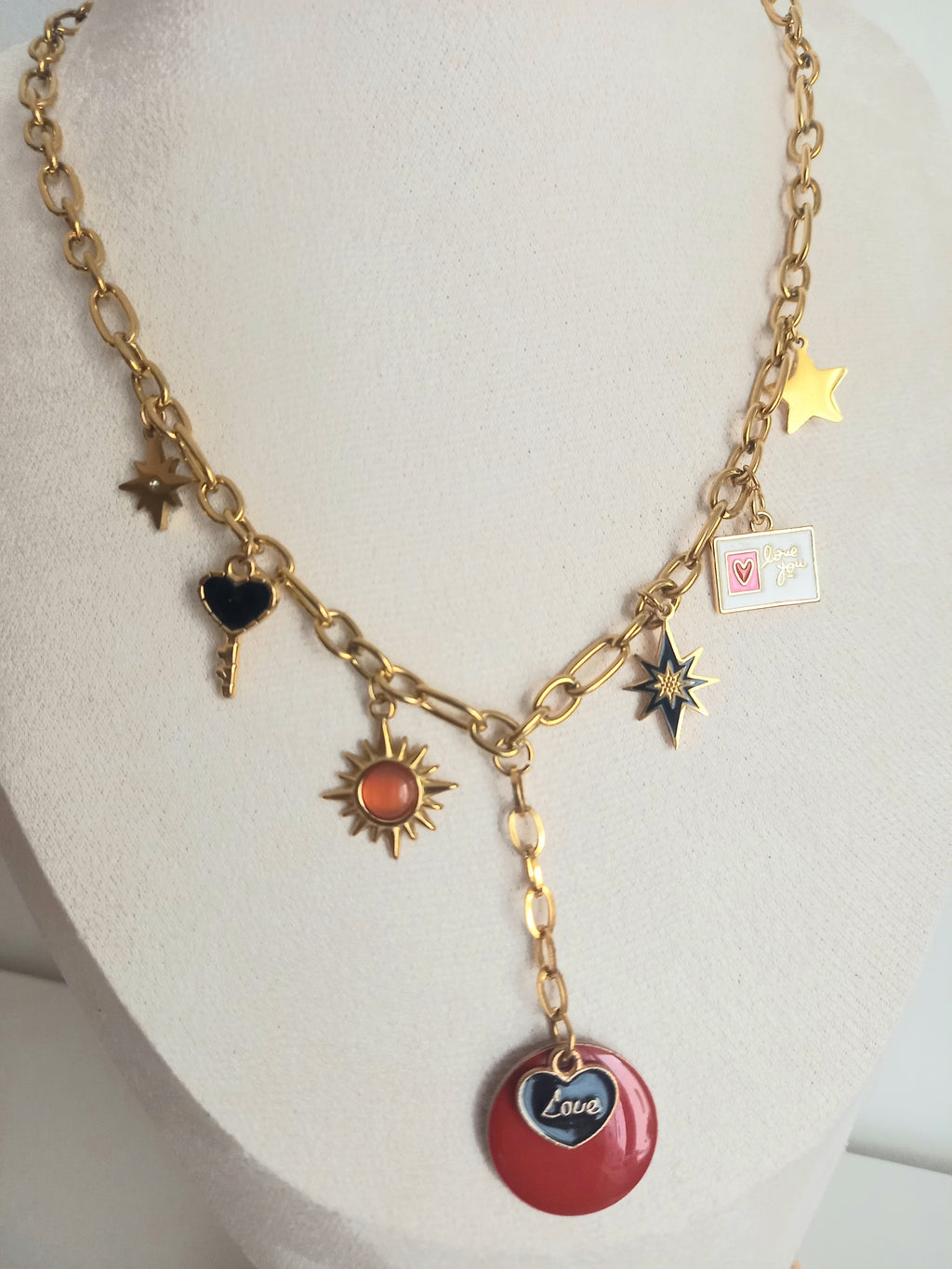 Collier Élégant - Acier Inoxydable Hypoallergénique