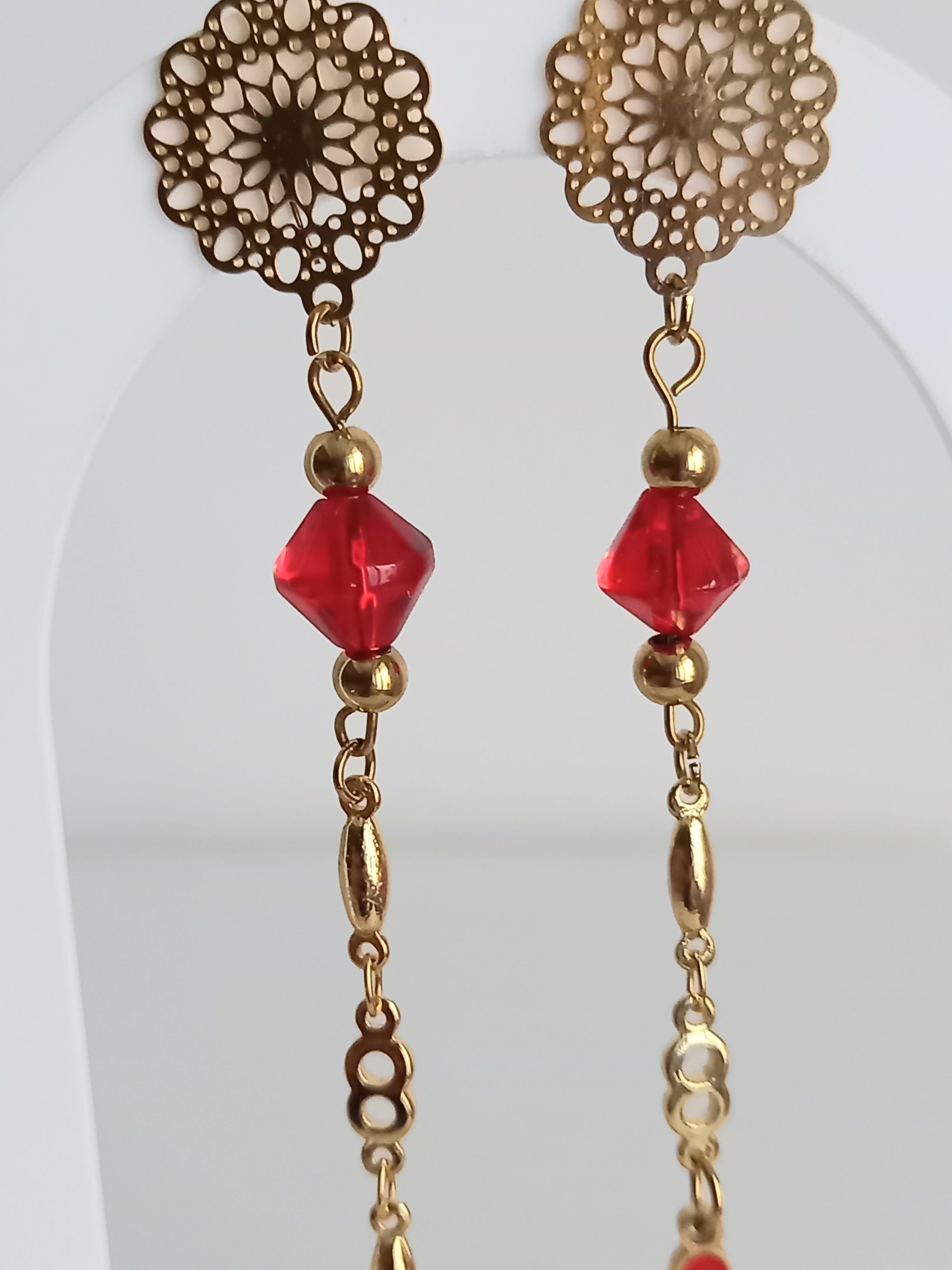 Boucles d'oreilles