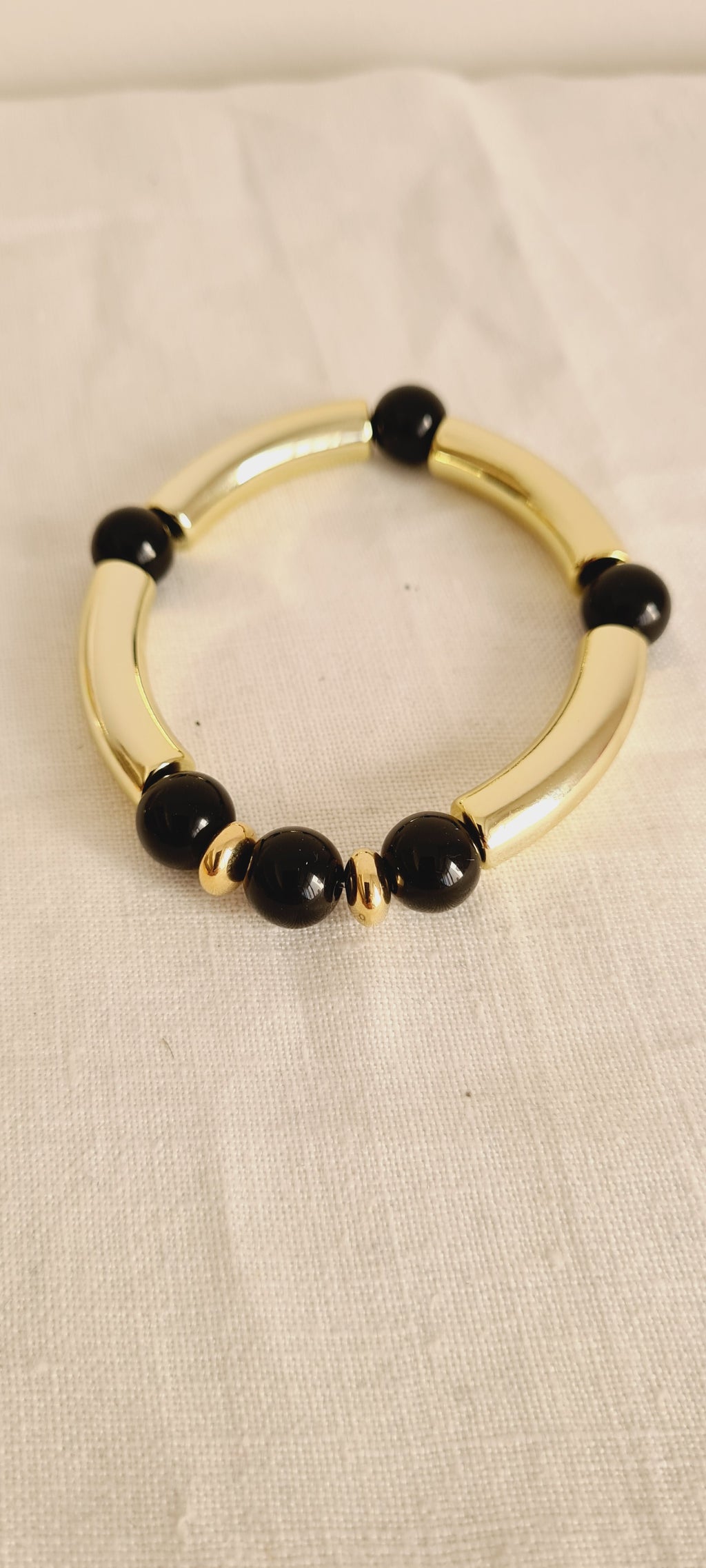 Bracelet élégant verre et lumière