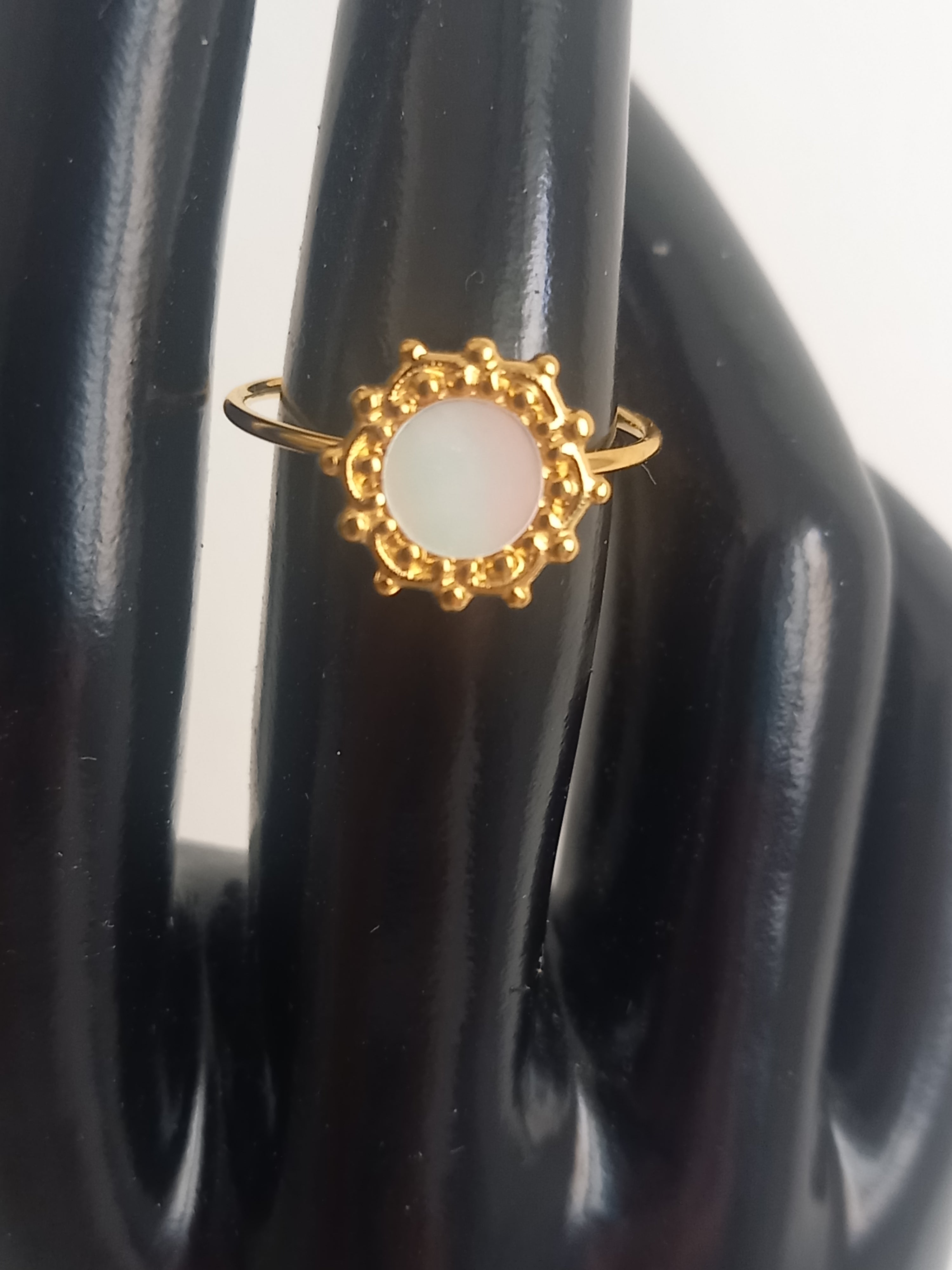 Bague acier inoxydable