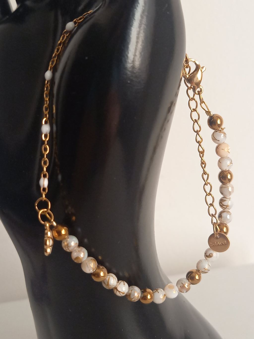 Bracelet acier inoxydable vera