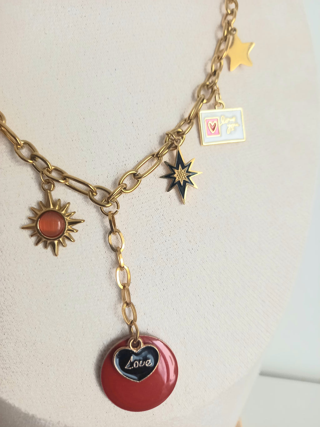Collier Élégant - Acier Inoxydable Hypoallergénique