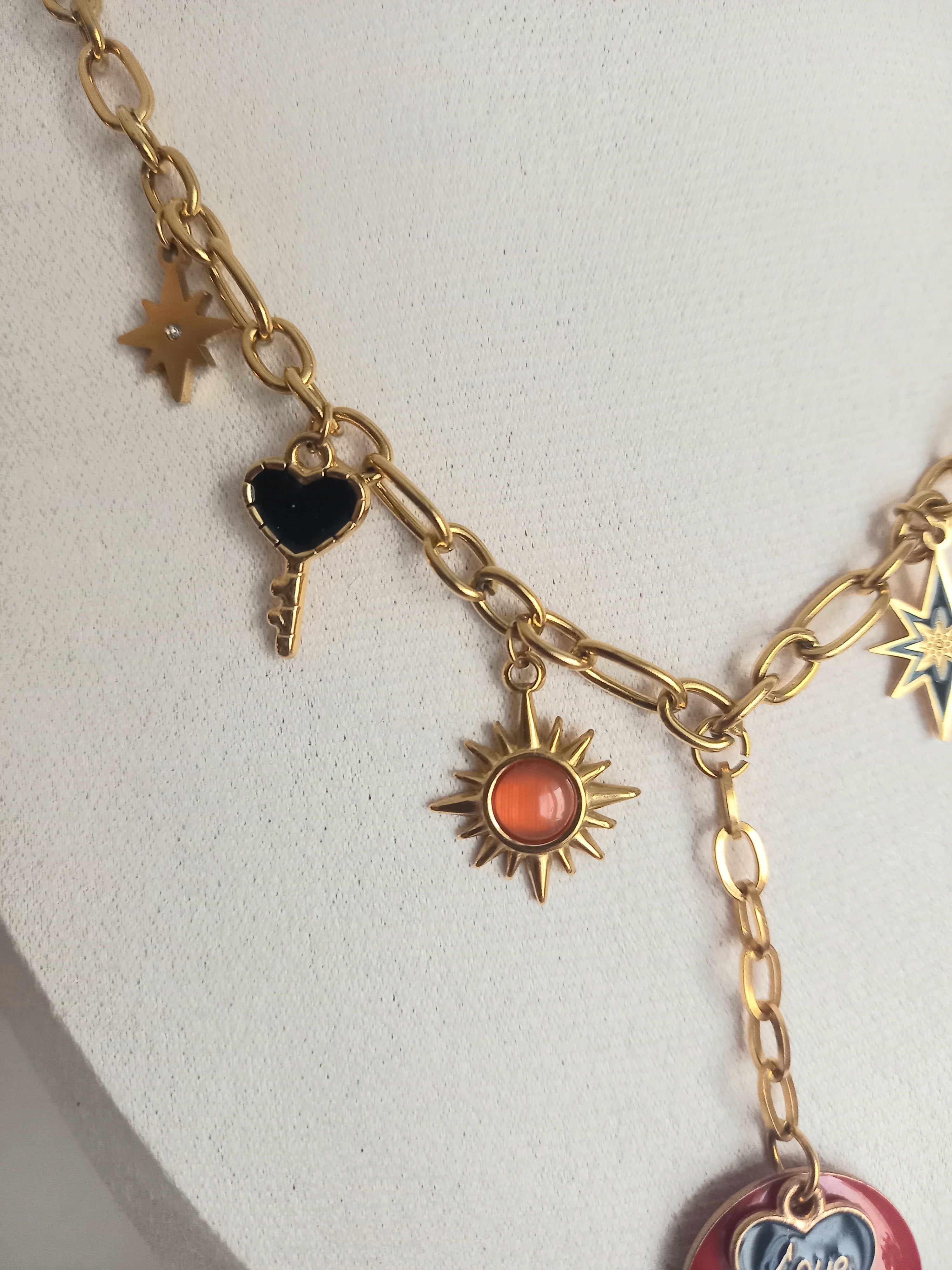 Collier Élégant - Acier Inoxydable Hypoallergénique