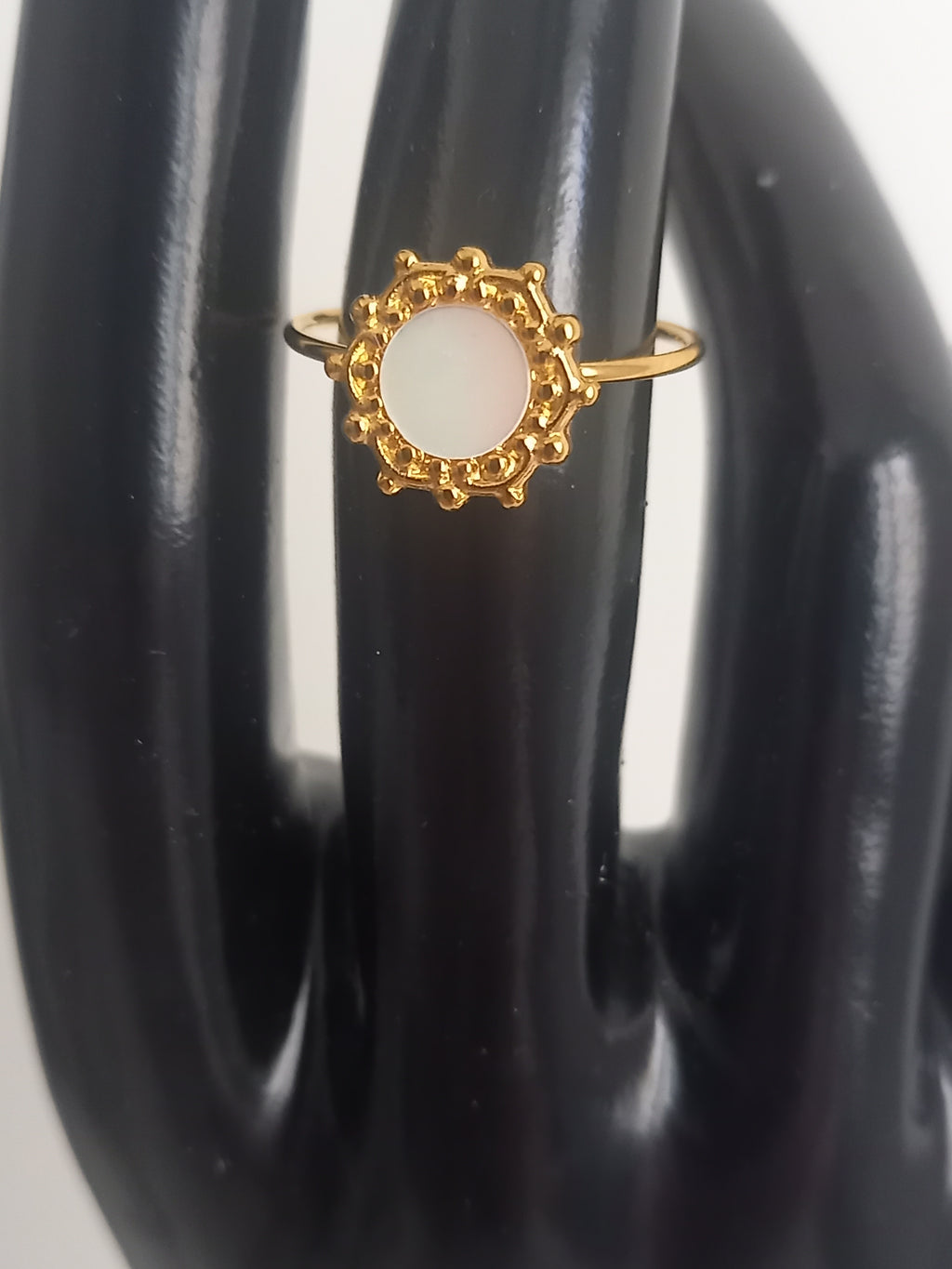 Bague acier inoxydable