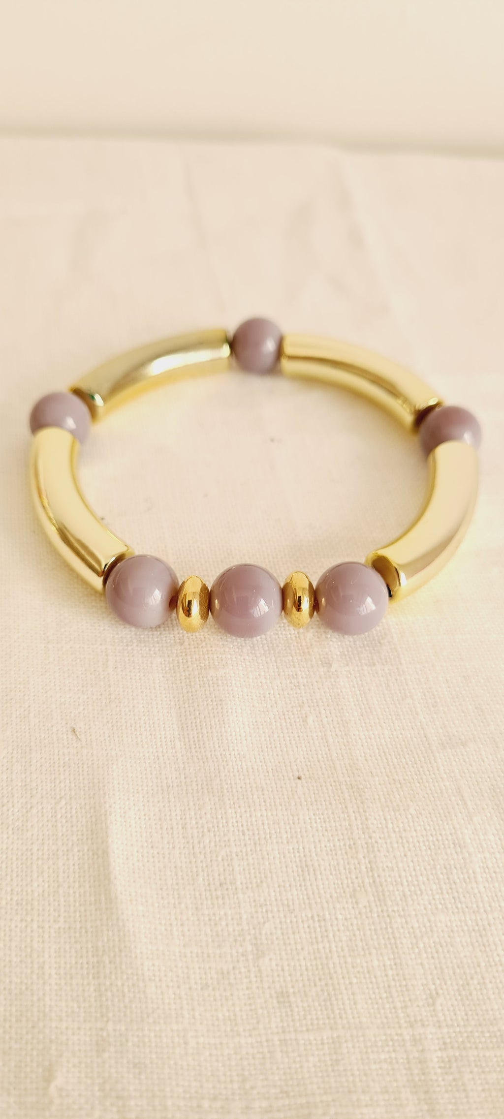 Bracelet élégant verre et lumière