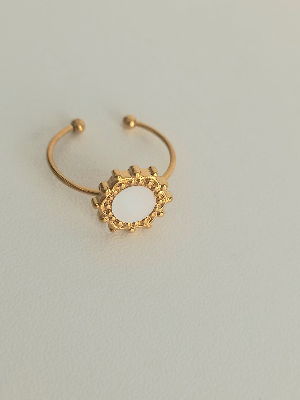 Bague acier inoxydable