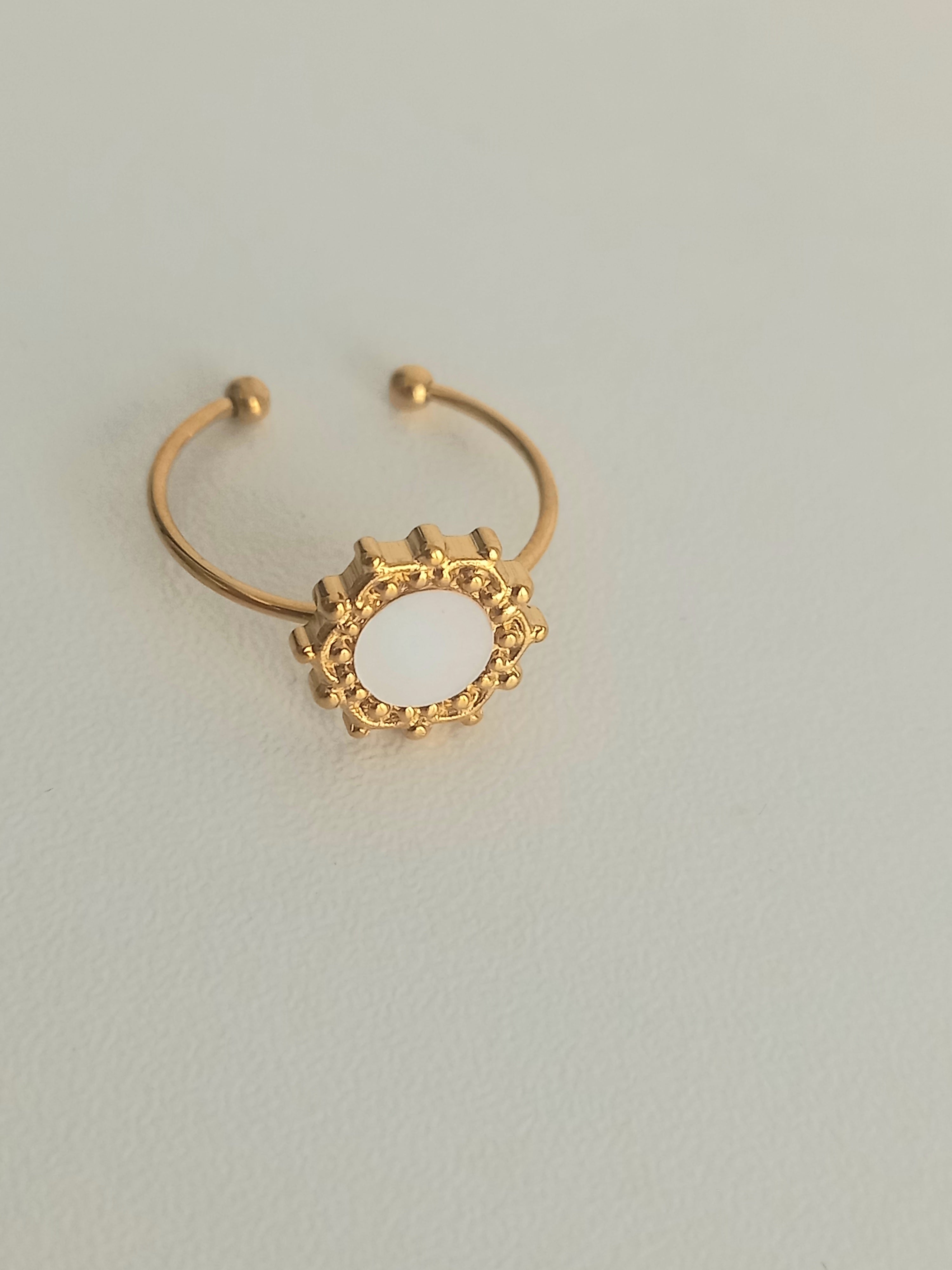 Bague acier inoxydable