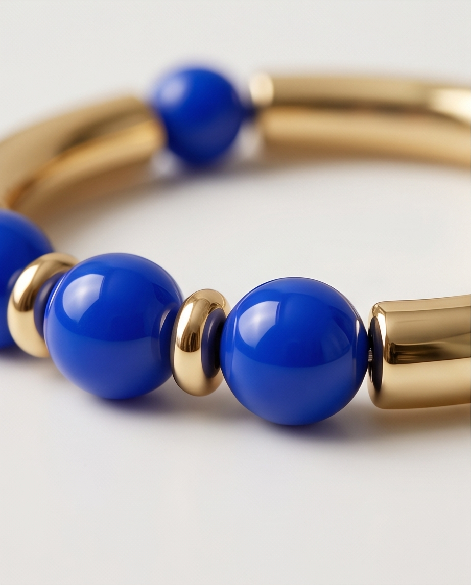 Bracelet élégant verre et lumière