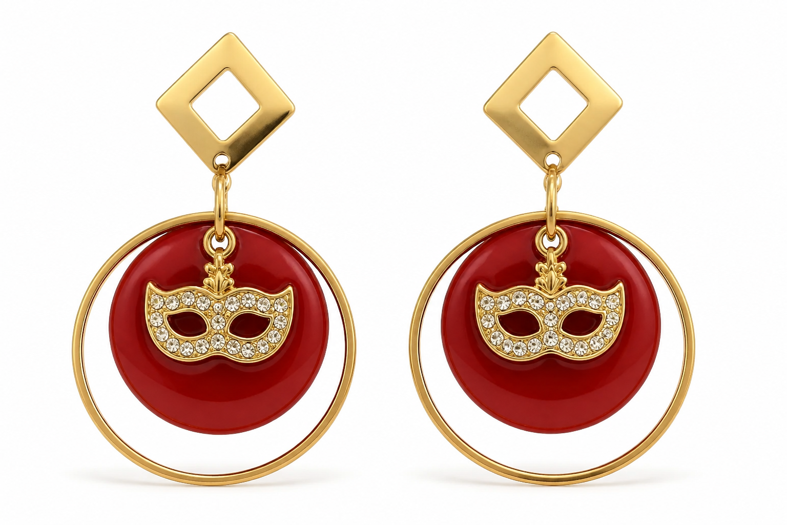 Boucles d'oreilles tendances passion
