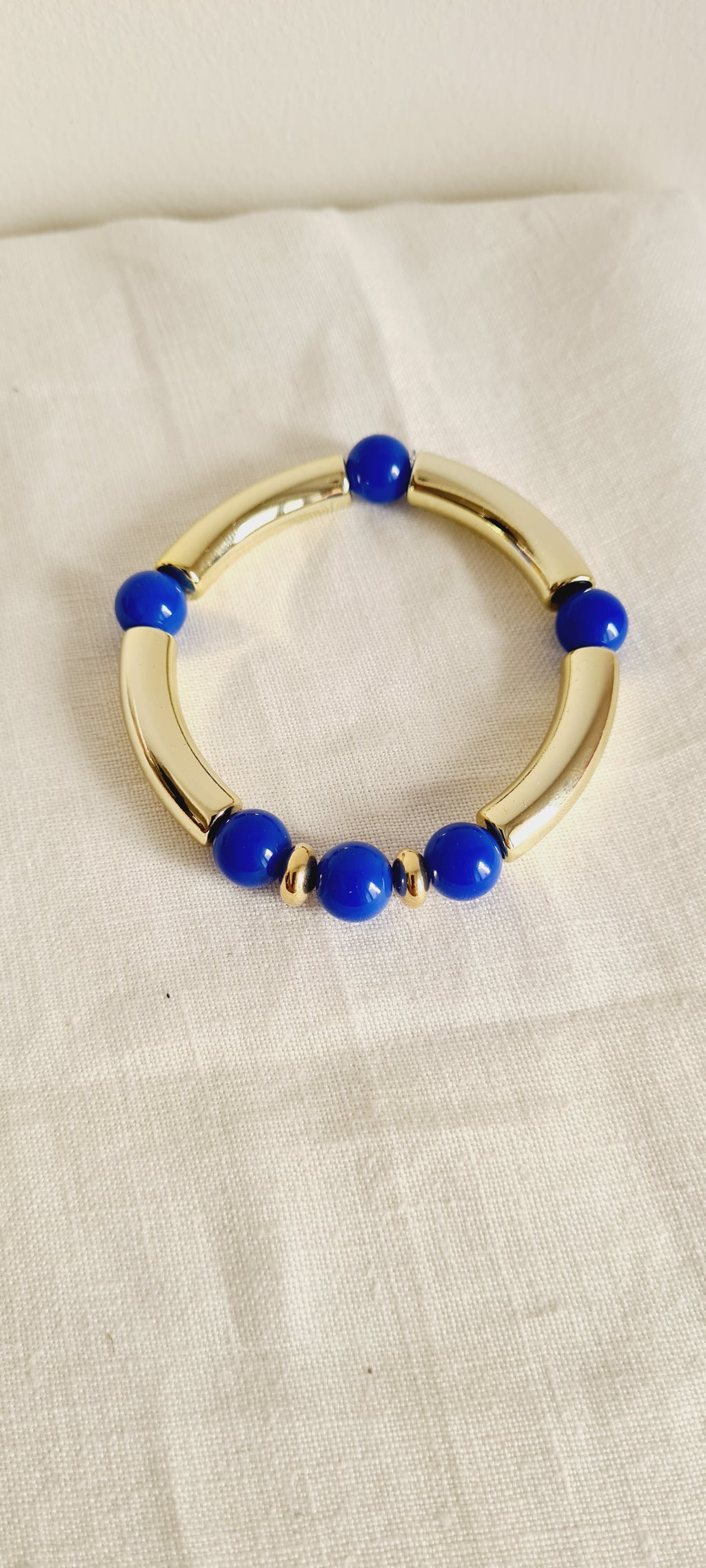 Bracelet élégant verre et lumière