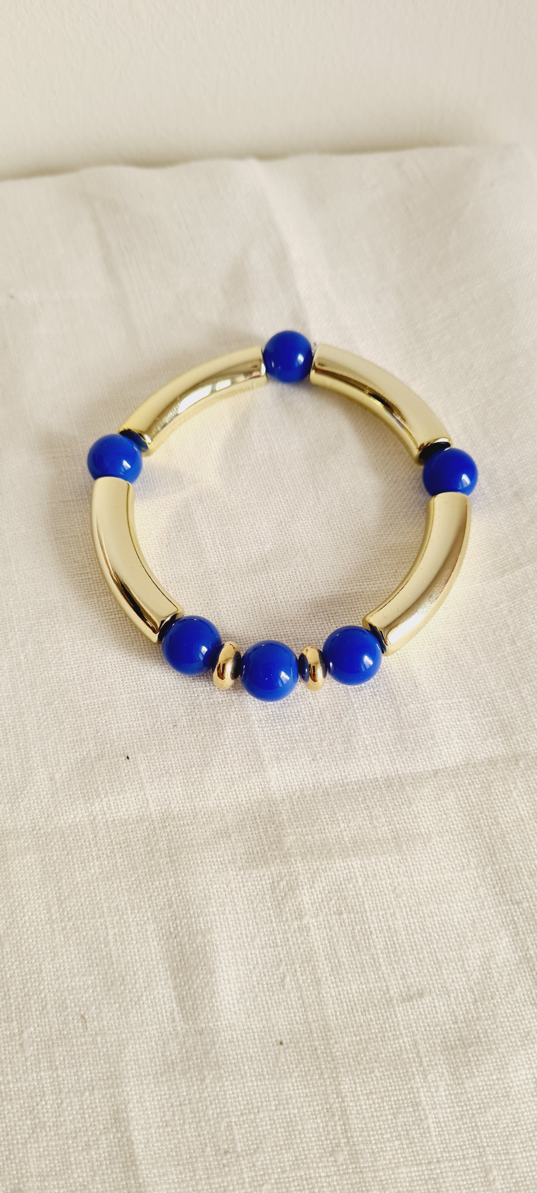 Bracelet élégant verre et lumière