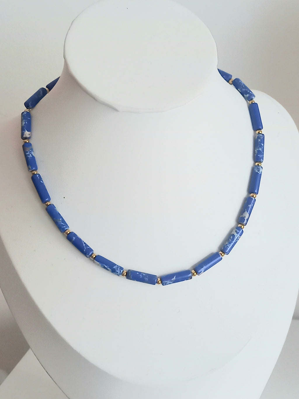collier lapis lazuli