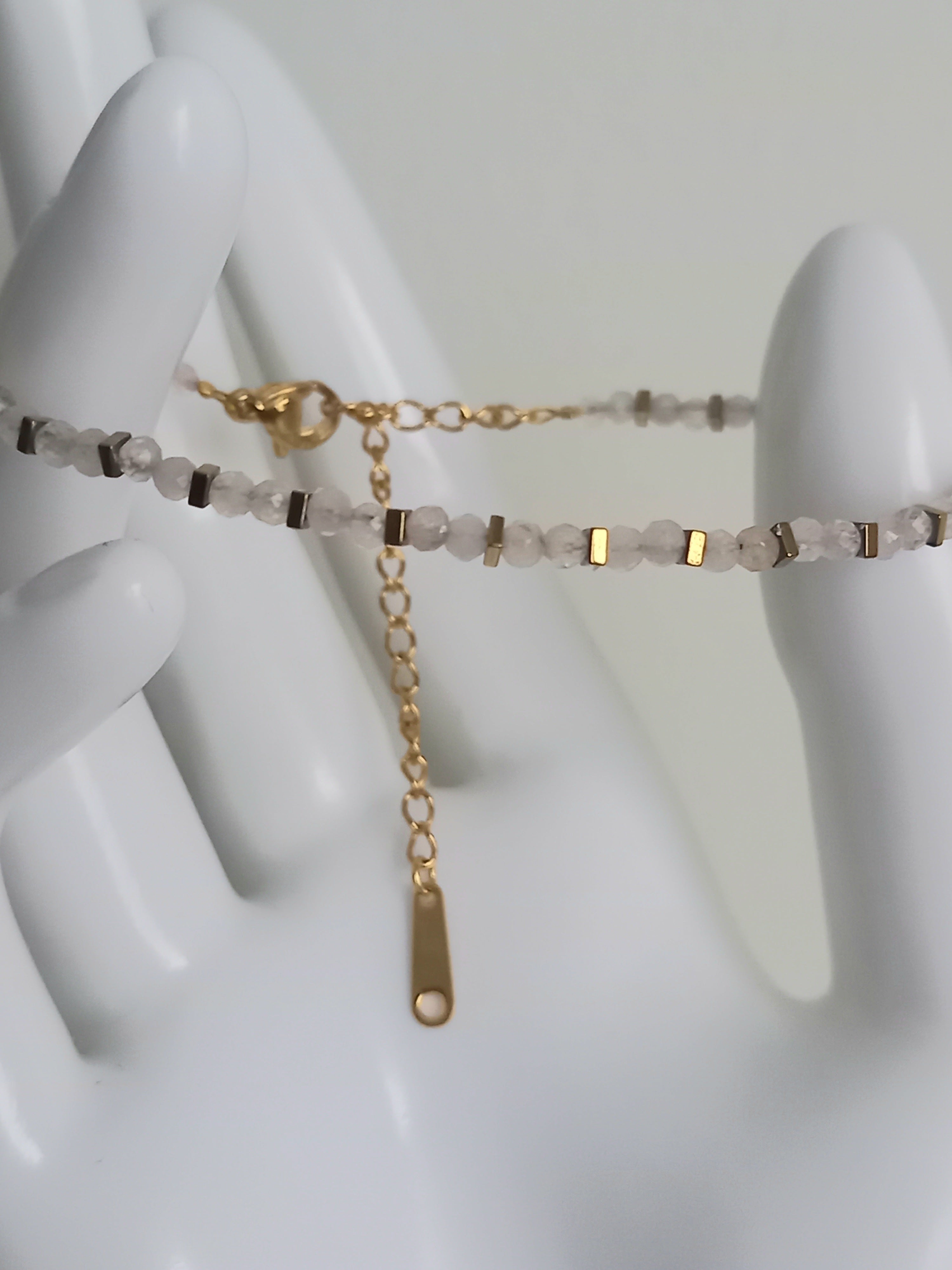 Bracelet acier inoxydable alma