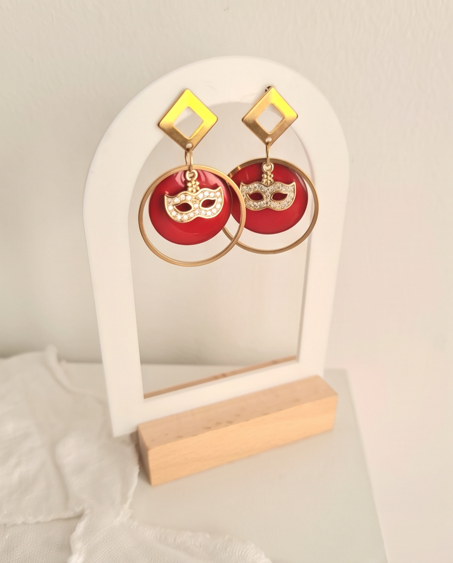 Boucles d'oreilles tendances passion