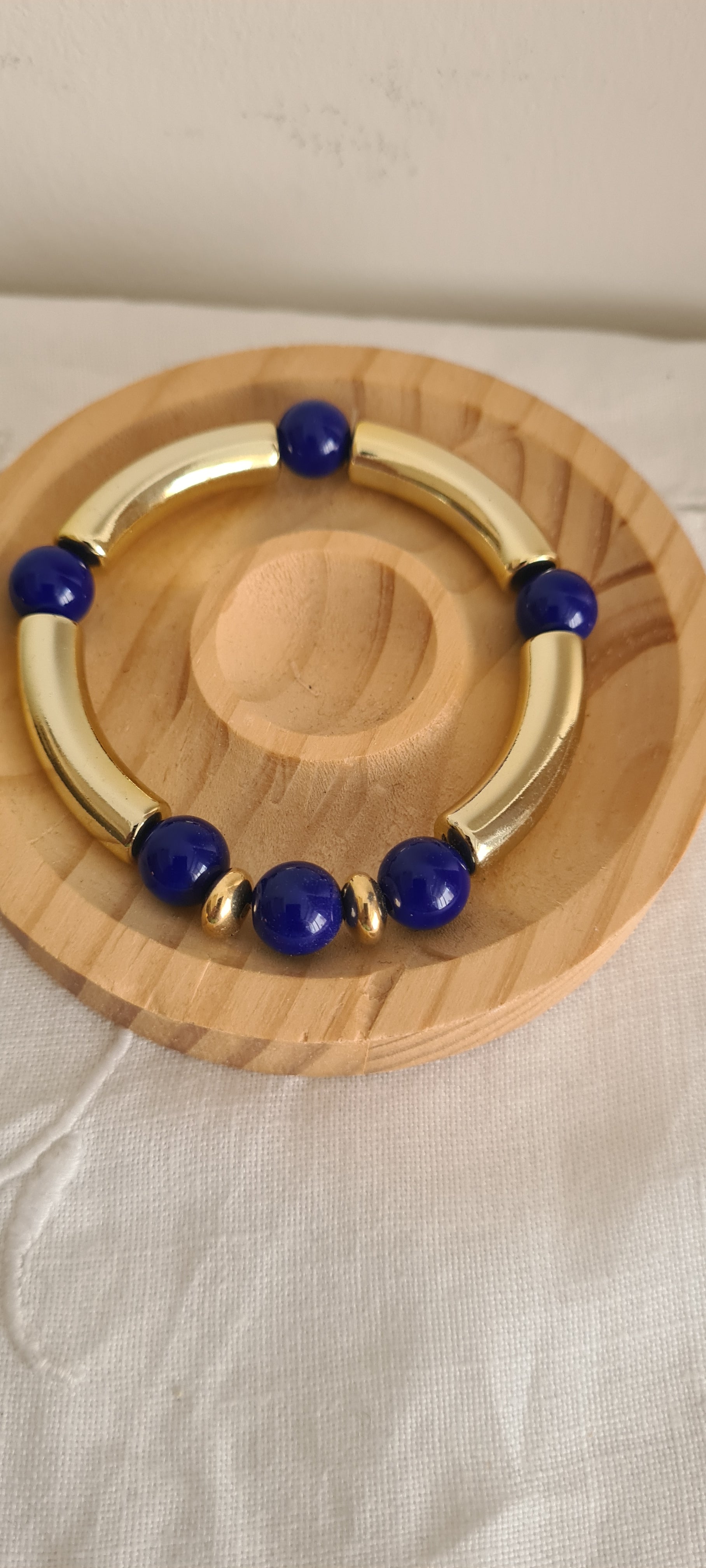 Bracelet élégant verre et lumière
