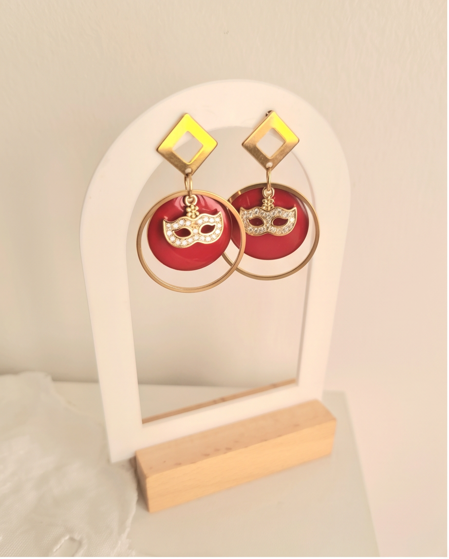 Boucles d'oreilles tendances passion