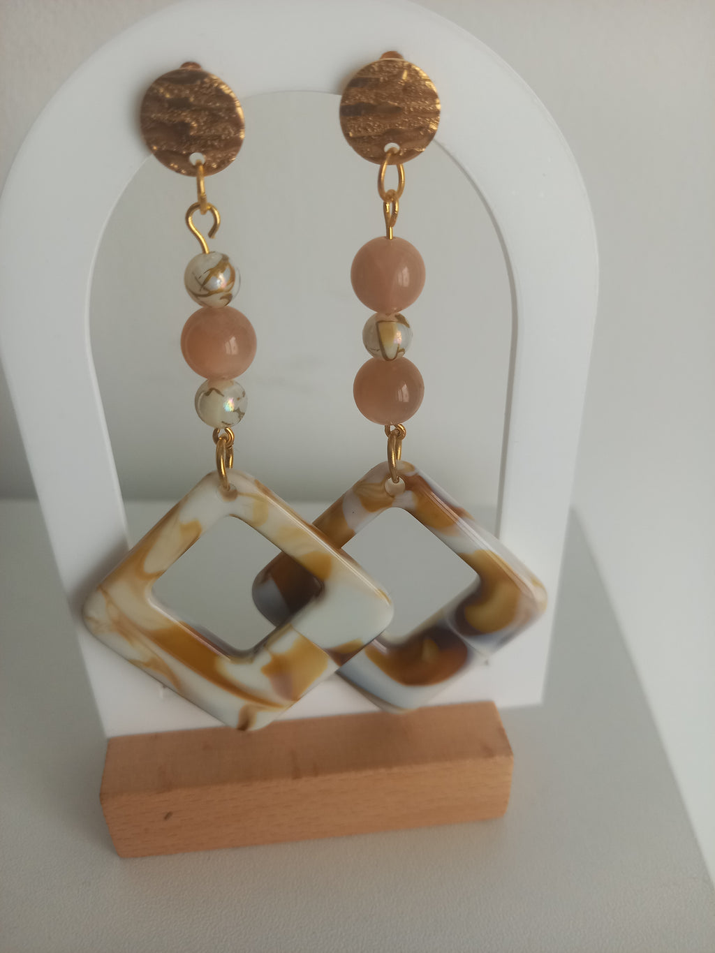 Boucles d'oreilles originales cinna