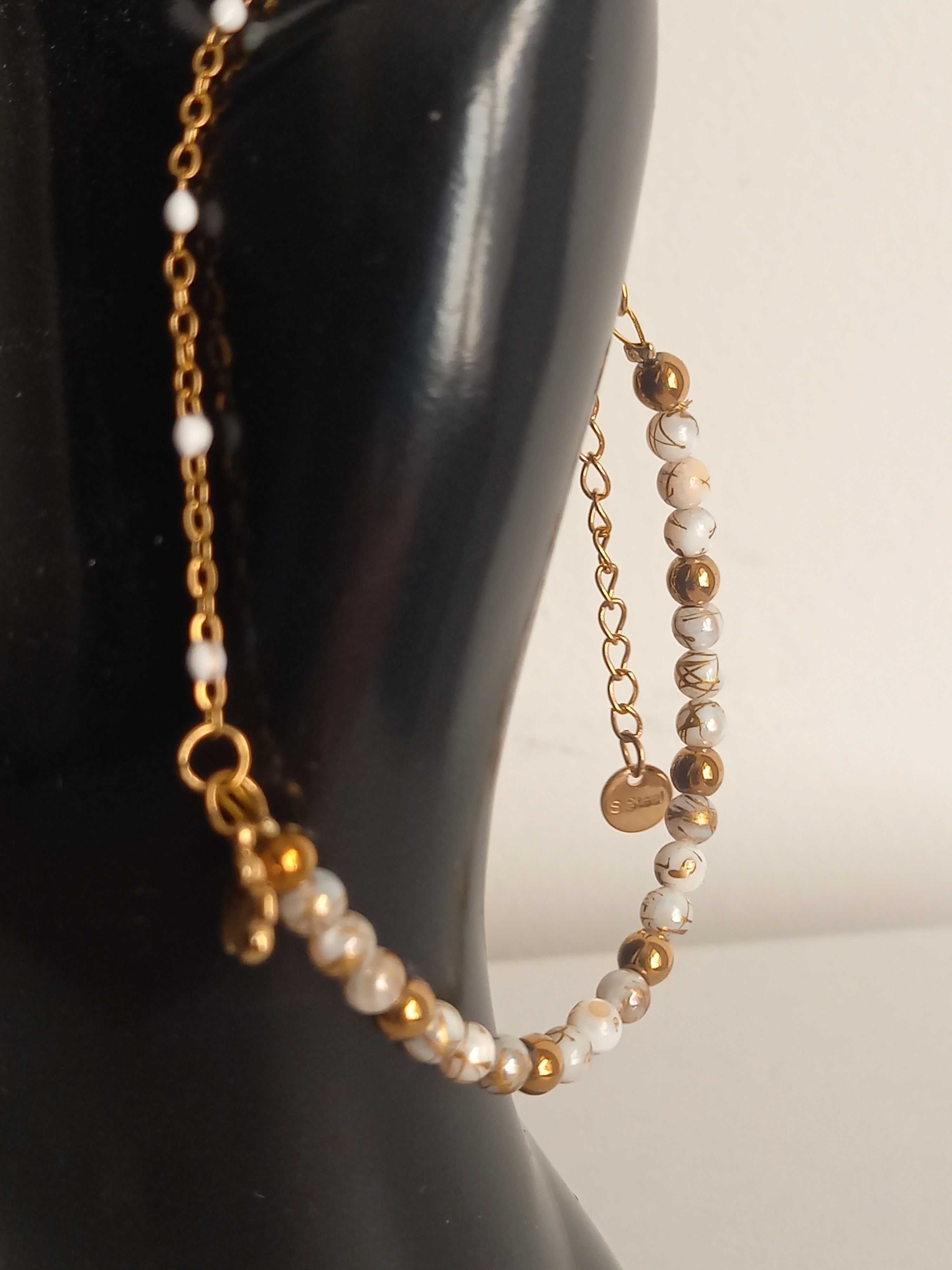 Bracelet acier inoxydable vera