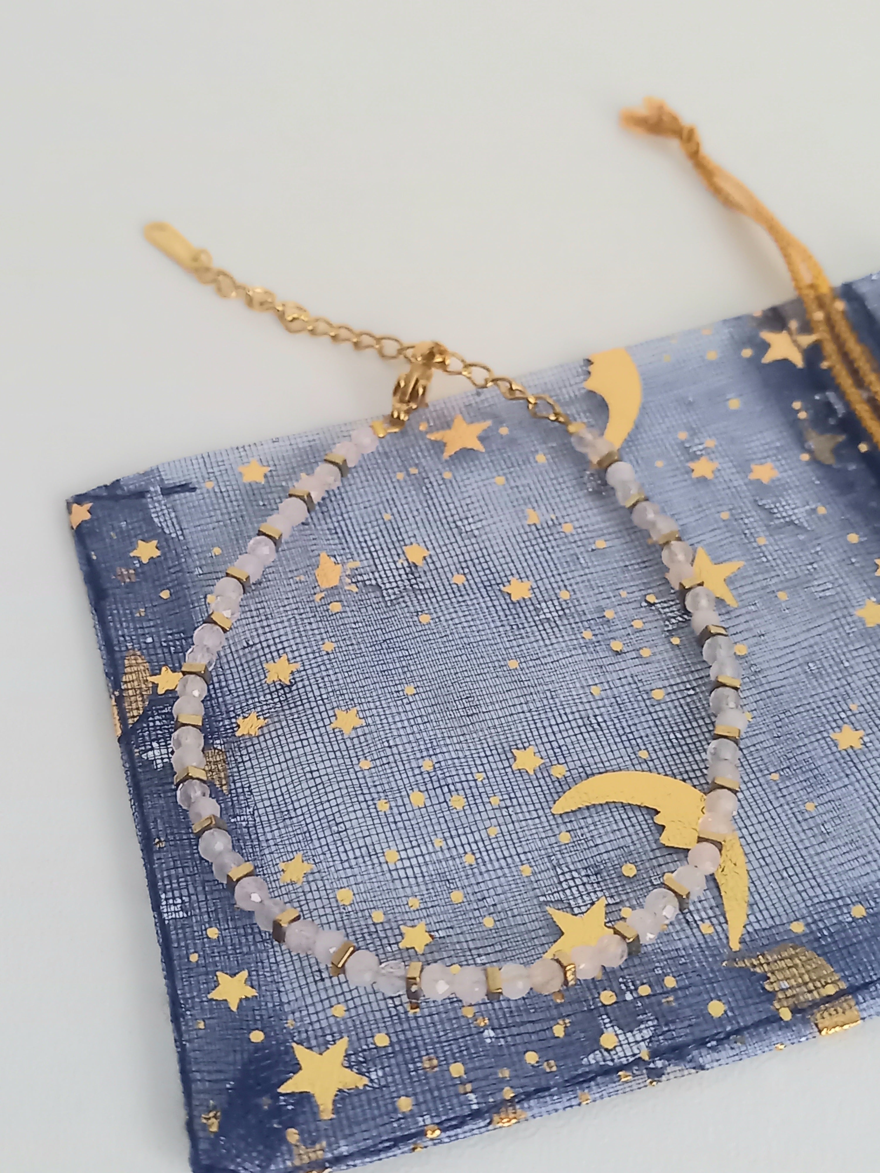 Bracelet acier inoxydable alma