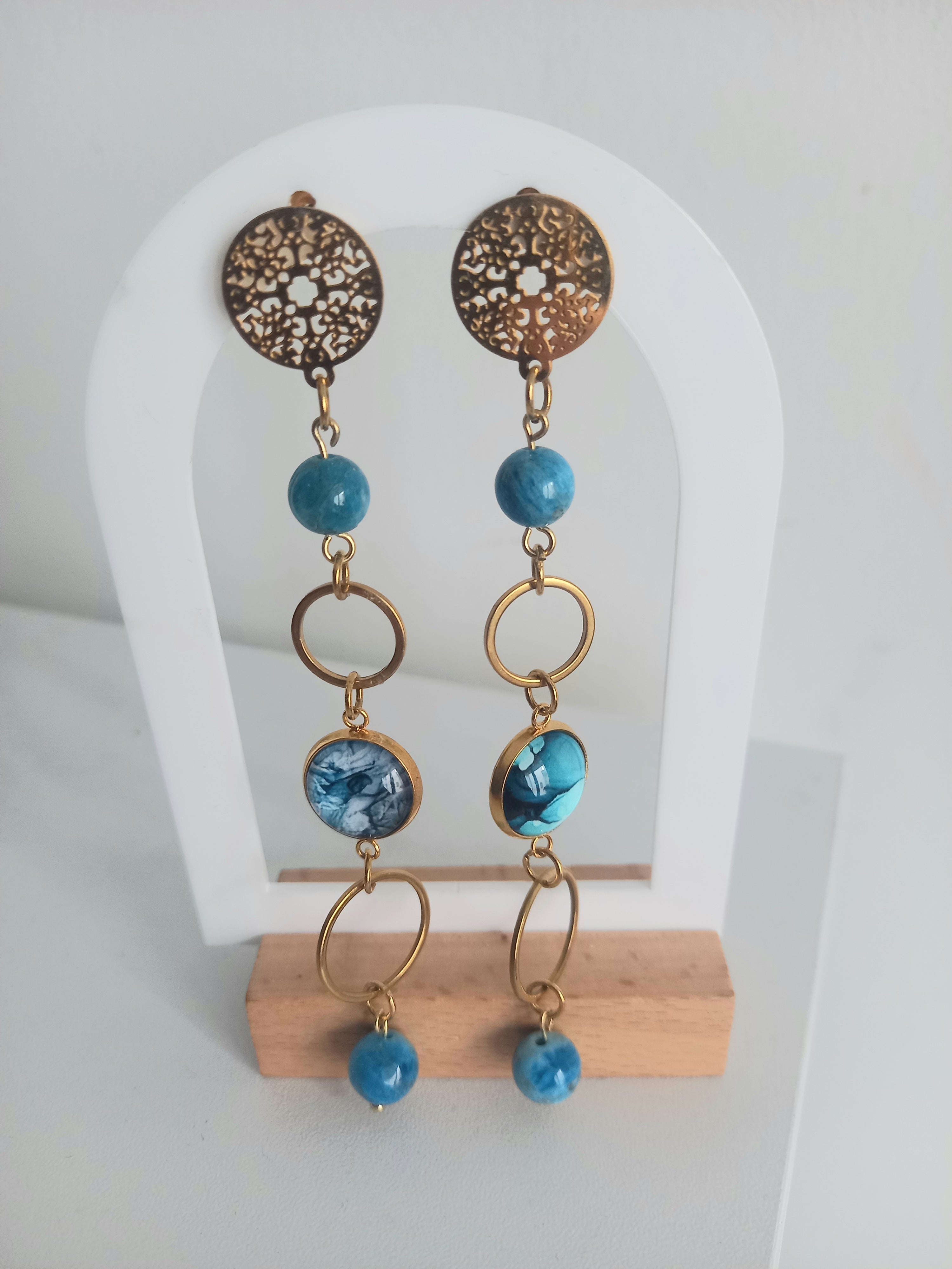 Boucles d'oreilles