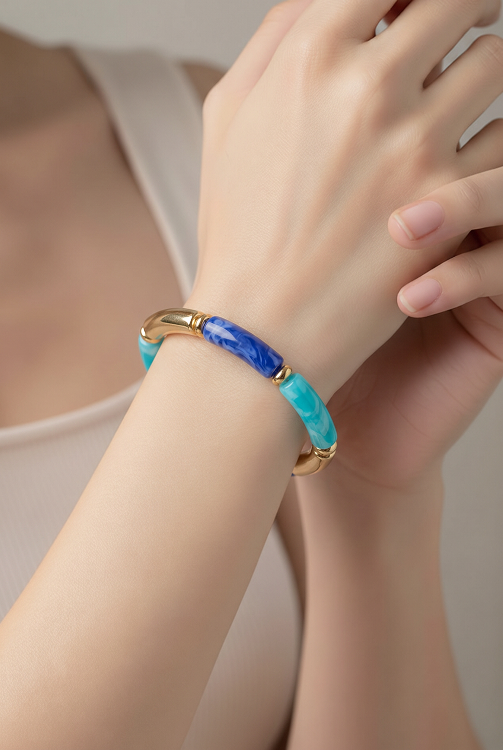 Lot de 3 Bracelets Artisanaux en Perles – Fait Main France