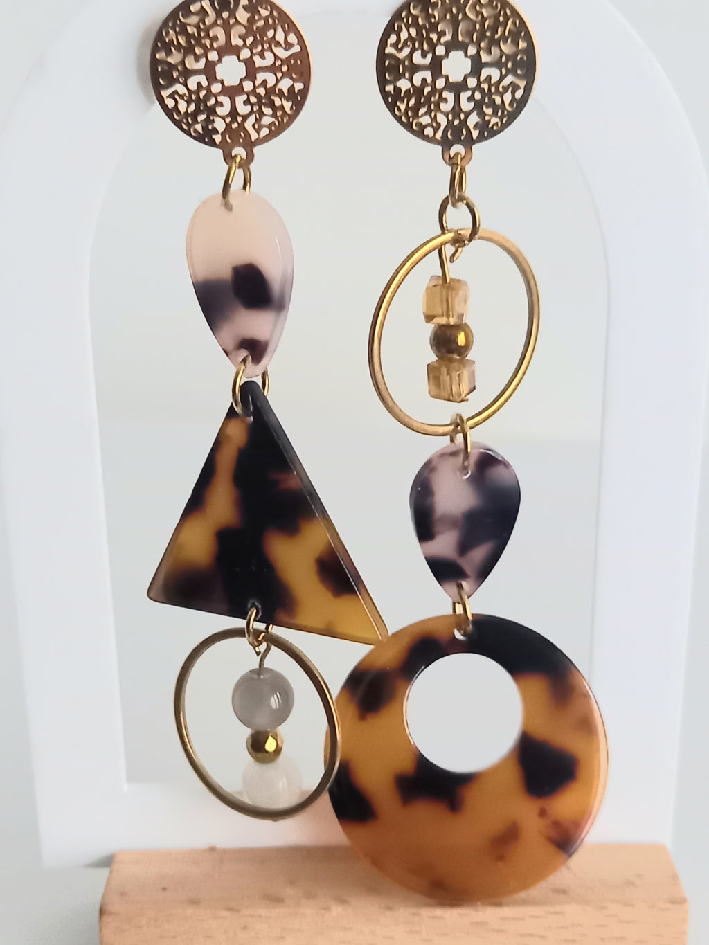 Boucles d'oreilles automne 2