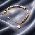 Bracelet Bohème Flora - Perles en Verre Fait Main Femme
