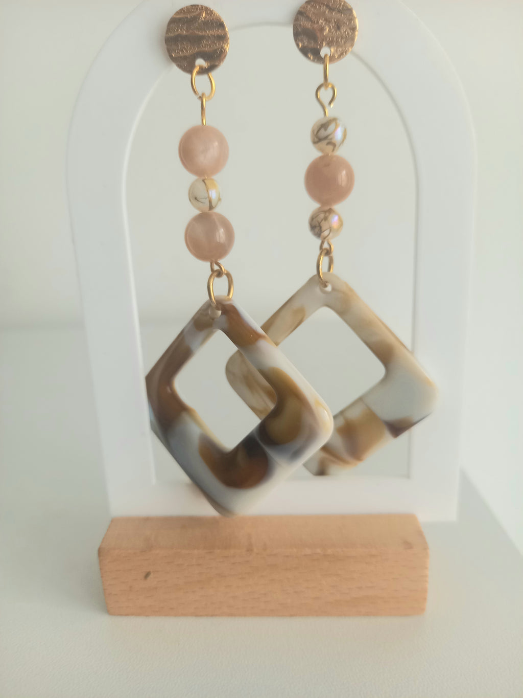 Boucles d'oreilles originales cinna