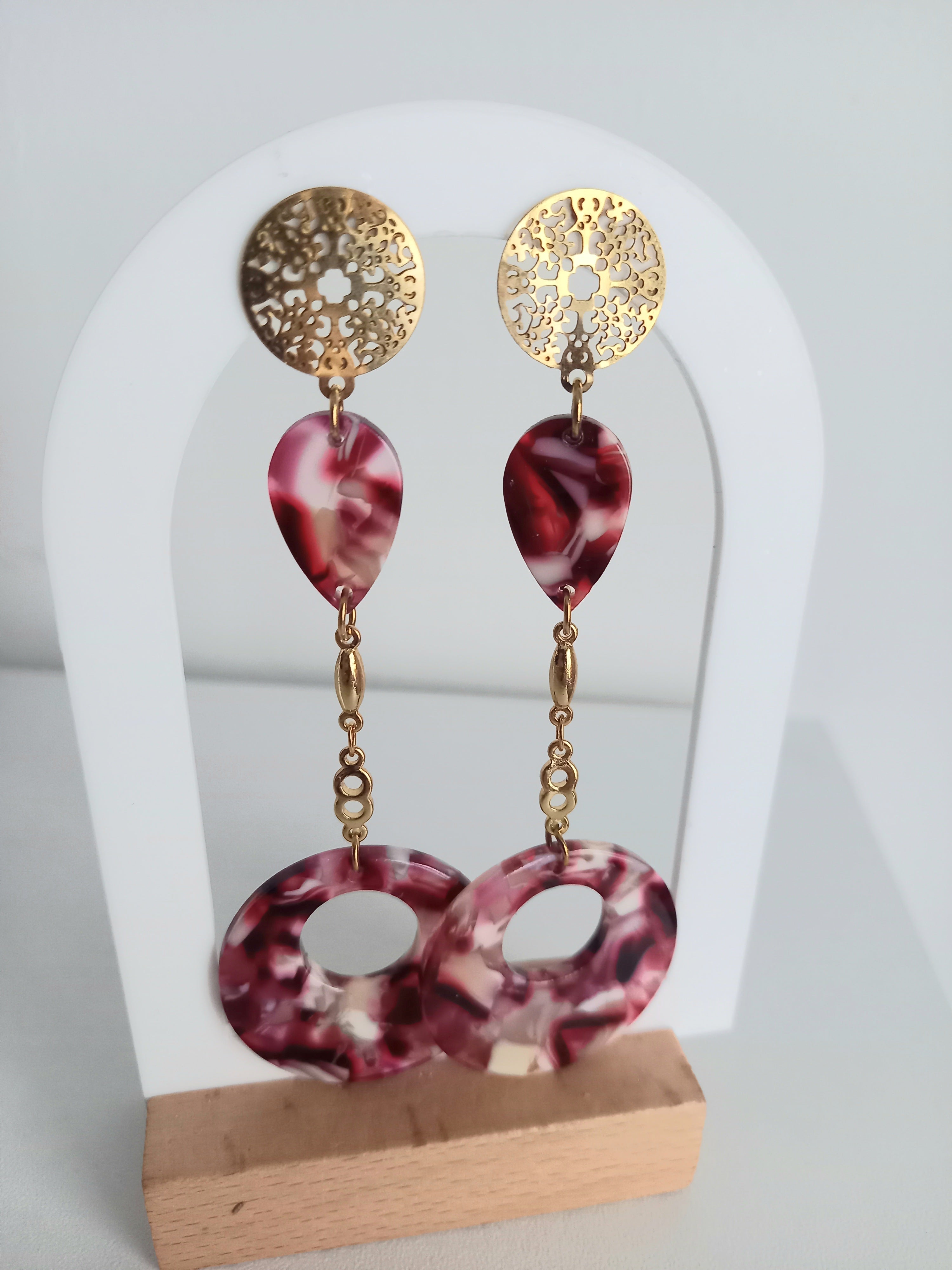 Boucles d'oreilles