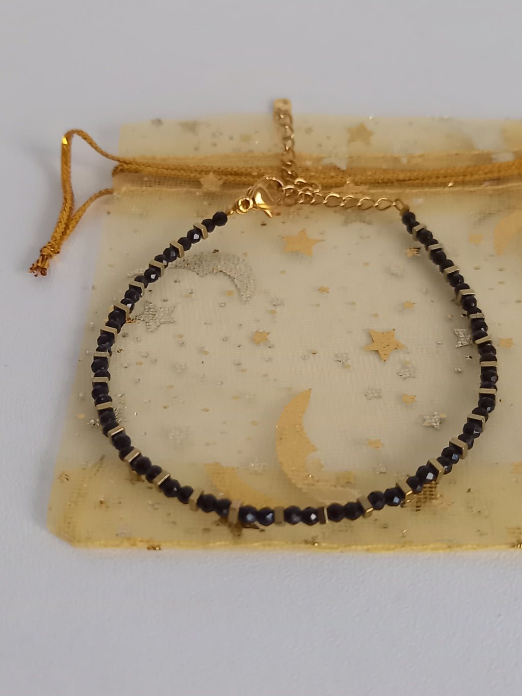 Bracelet acier inoxydable et pierre