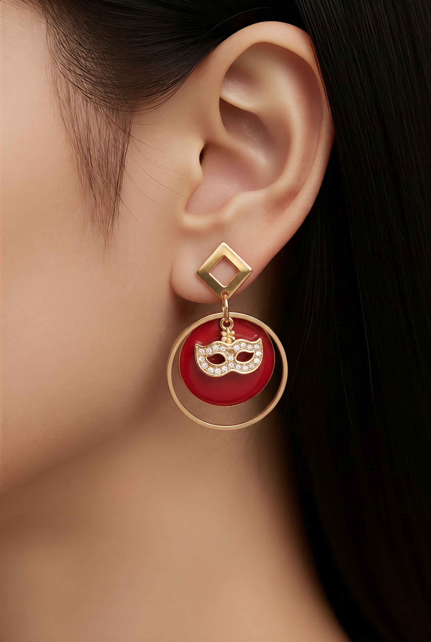 Boucles d'oreilles tendances passion