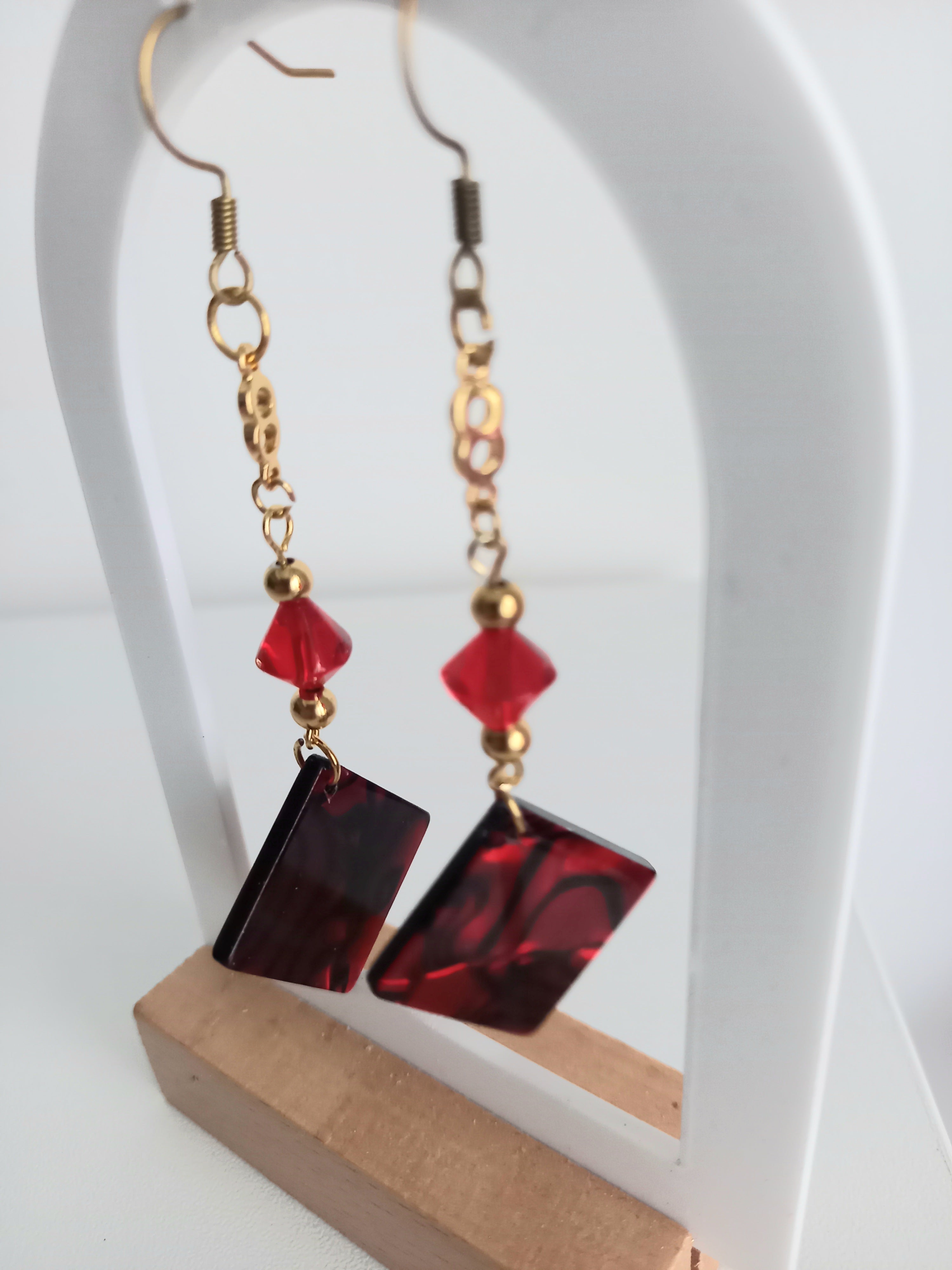 Boucles d'oreilles originales