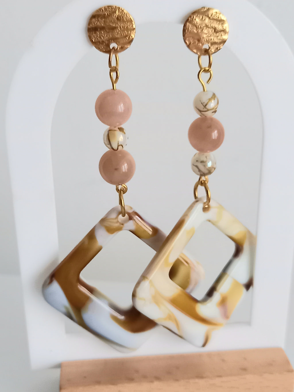 Boucles d'oreilles originales cinna